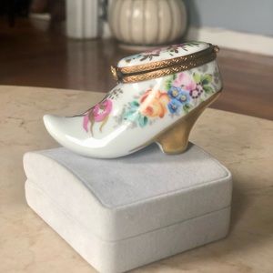 Limoges Porcelain Box